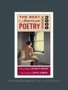 The Best American Poetry 2008 (eBook): Series Editor David Lehman, Guest Editor Charles Wright